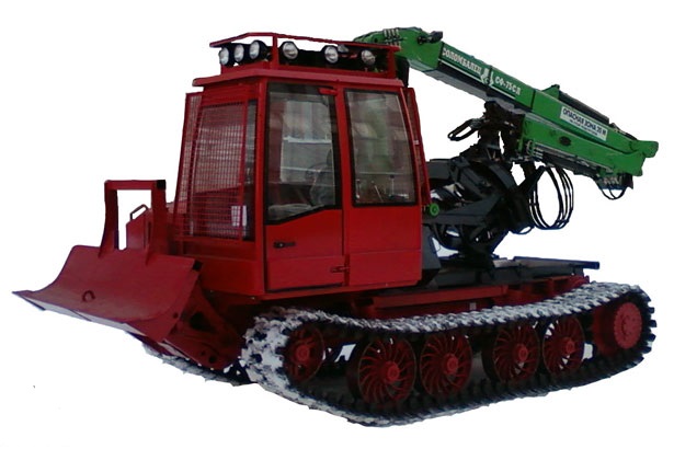 Трактор гусеничный лесопромышленный ОТЗ Онежец-330 Тракторы