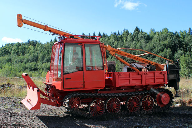 ОТЗ Онежец-396 Тракторы