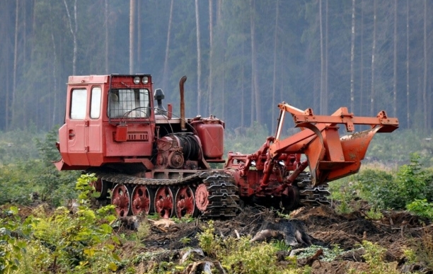 ОТЗ ЛХТ-55 Тракторы