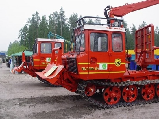 ОТЗ ТБ-1М Тракторы