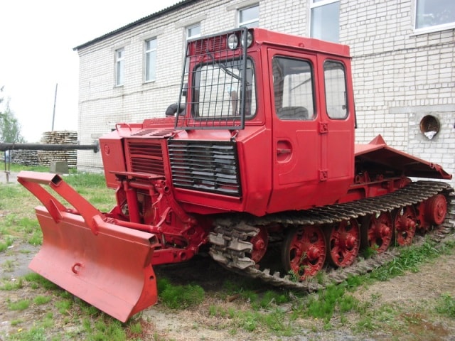 ОТЗ ТЛТ-100А Тракторы